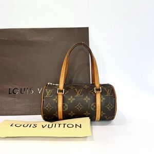 RARE Louis Vuitton Papillon 19 Bag